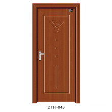 PVC Door Wooden Door Interior Door (DTH-040)